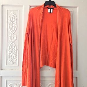 BCBG Cardiwrap M/L Orange